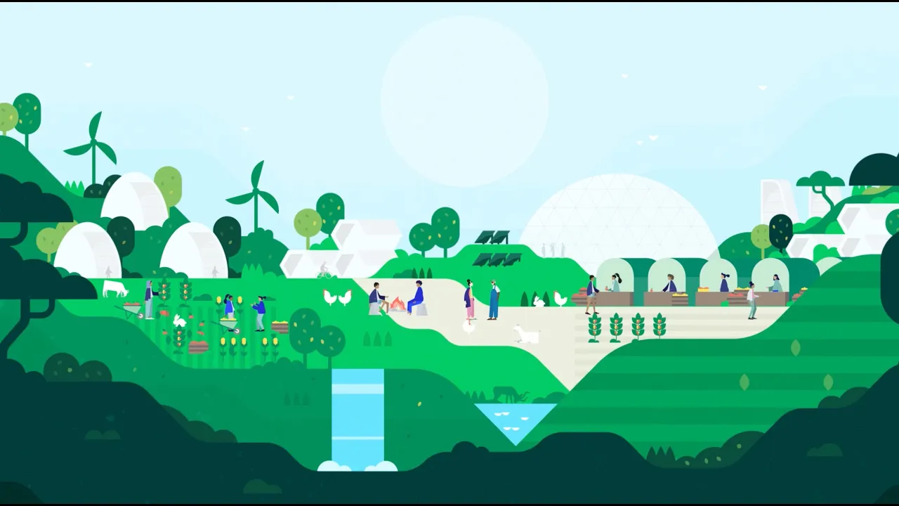 Seeds Banking explainer video example