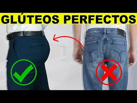 Download MP3 Cómo Tener GLÚTEOS GRANDES Hombres | 7 Trucos de Ropa Para Verte Mas Nalgón