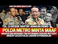Download Lagu KEMARAHAN RAKYAT MEMUNCAK😱‼️ TGL 13 BESOK KERUDUK POLDA METRO JAYA‼️ MAHFUD MD DUKUNG PENUH RRT