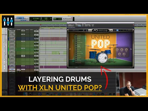 Augmenting Kick & Snare Drum with United Pop from XLN Audio