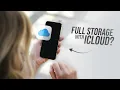 Why is My iPhone Storage Full If I Have iCloud explained