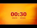 30 Seconds Timer - Timer 30 detik ( Plank Timer )