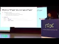 Type-safe type-level type-driven solutions with PureScript Justin Woo 2018 FEDC