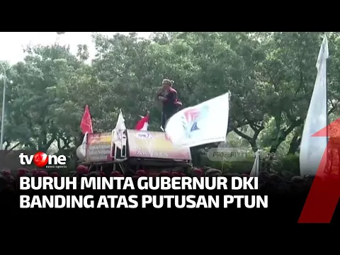Buruh Gelar Demo Terkait UMP DKI Jakarta
