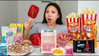 BORONG PERMEN RANDOM ANEH DI KOREA 🤮🤢😭🤯