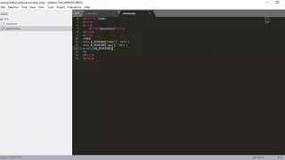 37 - Modify SESSION Then Print SESSION Variables Then Destroy SESSION in PHP