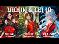 Download Lagu VIOLIN \u0026 CELLO METAL ROCK 🎻 3.5hrs (Bass Boosted) 🔥 Epic Vibes for Work, Gaming, \u0026 Workouts 💪🎮