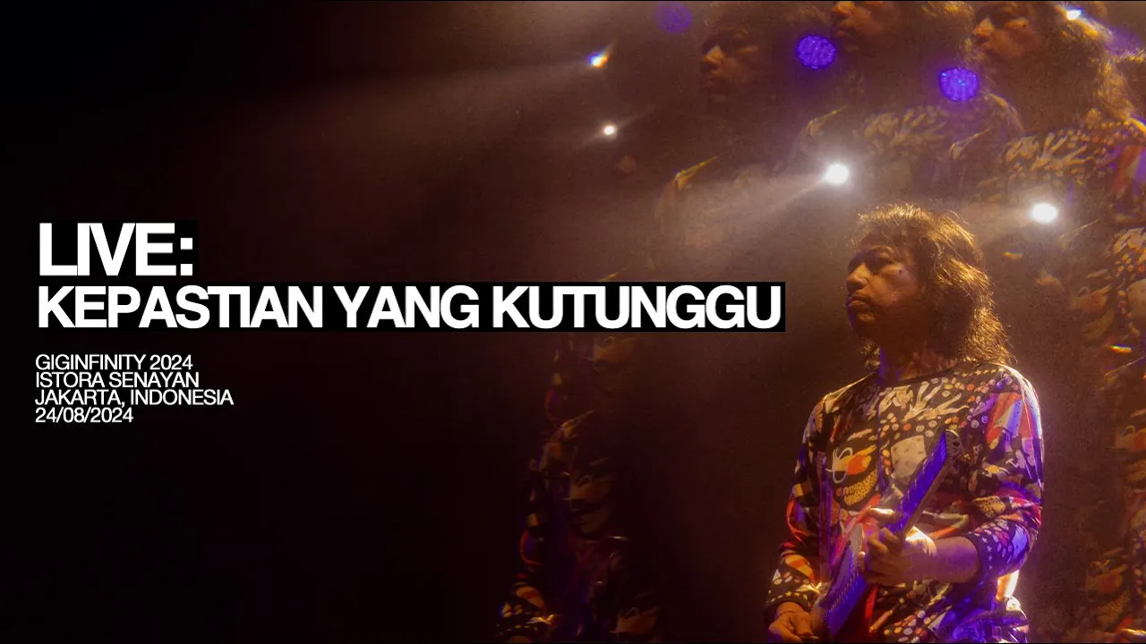 GIGI - Kepastian Yang Ku Tunggu (Live at GIGINFINITY 2024) GIGI - Kepastian Yang Ku Tunggu (Live at GIGINFINITY 2024)