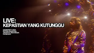 gigi kepastian yang ku tunggu live at giginfinity 2024 