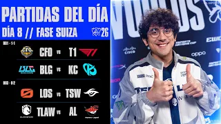WORLDS 2026 | DÍA 8 | FASE SUIZA