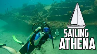 Sail Life – Ava gets certified & running the Coltri Icon LSM 100 dive compressor 🤿