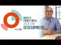 Differences between front-end and back-end development