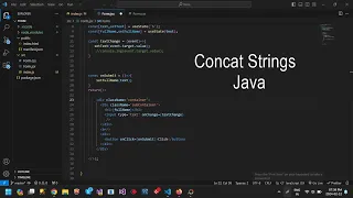 Concat string in java hindi how to join strings in java