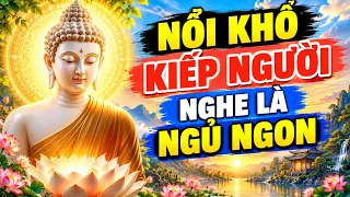 Đêm Nghe NGHE ĐỂ TỈNH NGỘ Nỗi Khổ Lớn Nhất Của Kiếp Người – Lời Phật Dạy Giúp Tâm Được Bình An