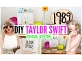 DIY Taylor Swift Room Decor Cheap Simple