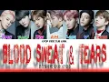 Download Lagu BTS - Blood Sweat And Tears [INDO SUB] Lirik Terjemahan Indonesia