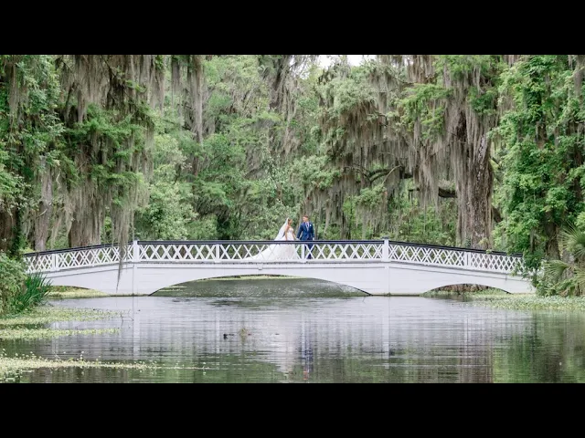 Anthony & Daniela's Wedding at Magnolia Plantation and Gardens