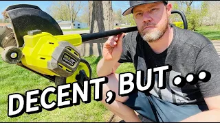 What s Wrong with this Ryobi Stick Edger Quick Review