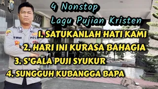 lagu rohani nonstop lagu pujian kristen cover budi sinaga