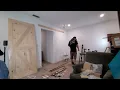 Installing a Masonite Sliding Barn Door Kit