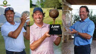 Stephen Ames reflects on his three victories in 2024