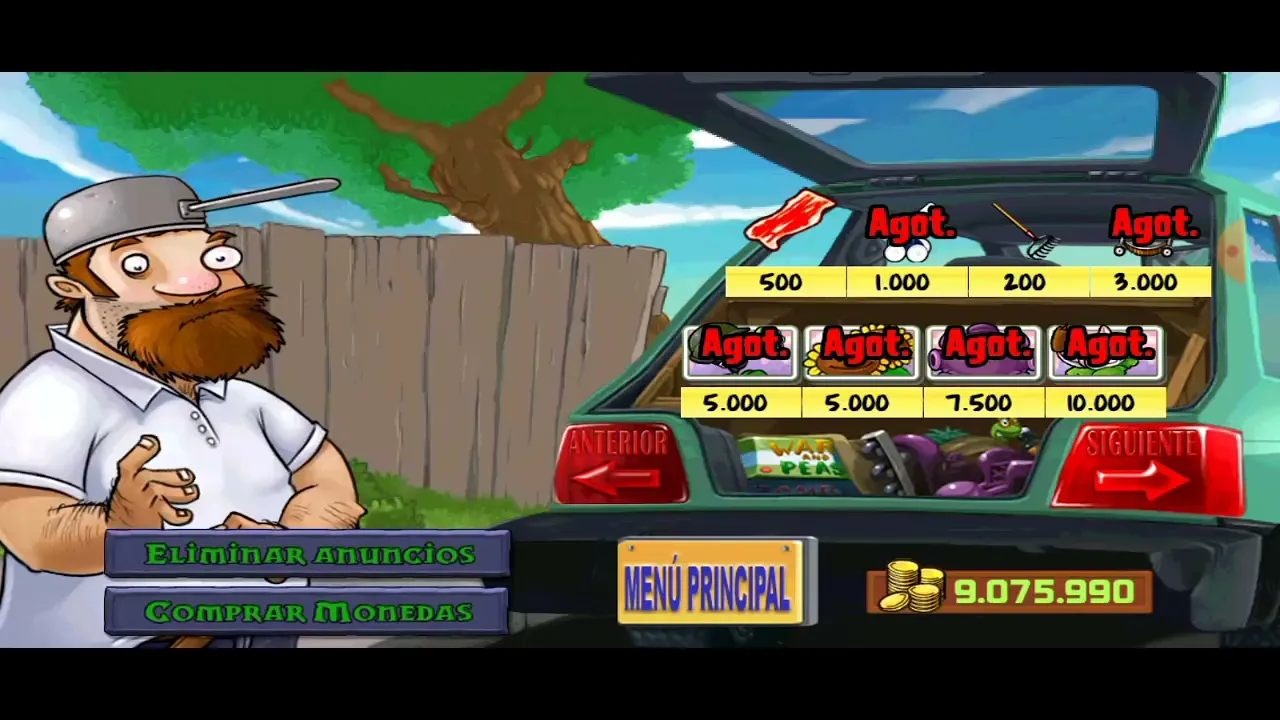 PLANTAS vs ZOMBIS en 2 segundos