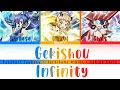 Download Lagu 【FULL】『Gekishou Infinity』— Hibiki × Tsubasa × Chris — Lyrics [Kan/Rom/Eng]
