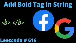 ADD BOLD TAG IN STRING LEETCODE 616 PYTHON SOLUTION