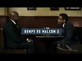 Godfather of Harlem Bumpy Johonson vs Malcom X Debate Scene