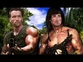 Lagu ARNOLD SCHWARZENEGGER vs SYLVESTER STALLONE ⭐ Transformation