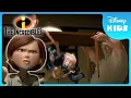 Elastigirls BEST Moments The Incredibles Disney Kids