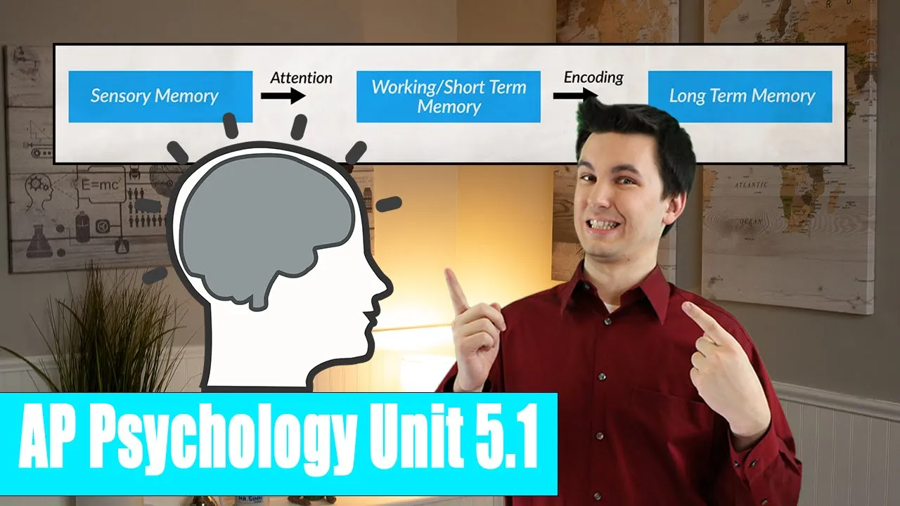 Introduction to Memory [AP Psychology Unit 5 Topic 1] (5.1)