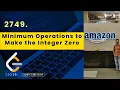Minimum Operations to Make the Integer Zero Leetcode 2749 Medium Bit Manipulation Codemintt