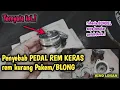 Download Lagu Ternyata ini penyebab PEDAL REM KERAS rem kurang pakem/BLONG || hino lohan