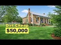 Nobody Is Buying 5 Georgia Rural Properties With ACREAGE Under 100K