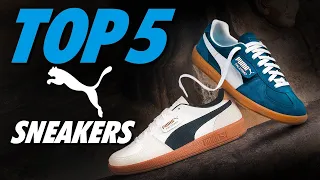 top 5 most popular puma sneakers