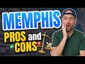 Pros and Cons of Living in Memphis TN Moving to Memphis Tennessee