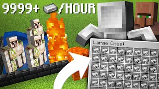 How to Make an Iron Farm in Minecraft 1.21 (Unlimited Iron)