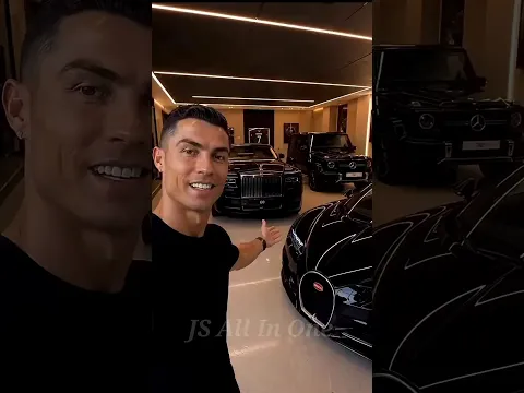 Cristiano Ronaldo 500 Crore Car Collection | #cristianoronaldo #jsallinone #shorts #shortsfeed#viral