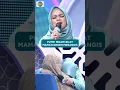 Ngena banget sampai ke hati! Nyanyian lagu dari Putri Isnari bikin Mamah Dedeh menangis #shorts