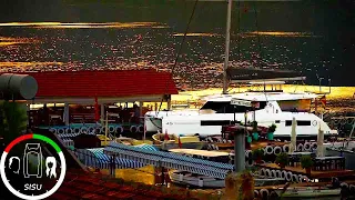 #77 A DRIVE THRU by BOAT and we DRANK SNAKE and SCORPION Whiskey | Sailing Sisu Leopard 45 Catamaran