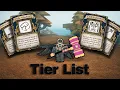 The BEST Oath Tier List Deepwoken Playground