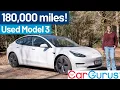 Living with a 180 000-mile ex-Uber Tesla Model 3