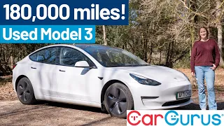 Living with a 180 000-mile ex-Uber Tesla Model 3