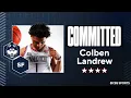 LIVE 4-star SF Colben Landrew Commits to UConn No 21 Overall Player