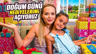 DOĞUM GÜNÜ HEDİYELERİMİZİ AÇTIK !? | Gamze Karta Öykü Karta
