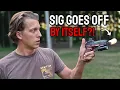 Another Sig Trigger Fail P320 P365 and X Macro