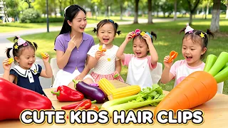 Cool Items！Colorful hair clip for puppies！ #creative #hair clip#viral