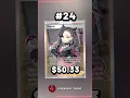 Top 50 Full Art Trainers Supporter Pokemon Cards