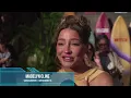 Madelyn Cline Carpet Interview at Outer Banks S5 Premiere